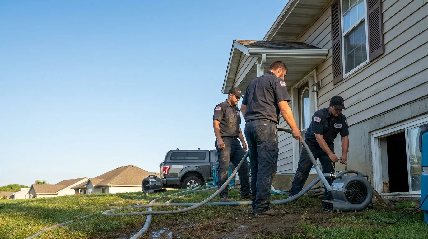 Water Removal in Carpentersville, IL near me